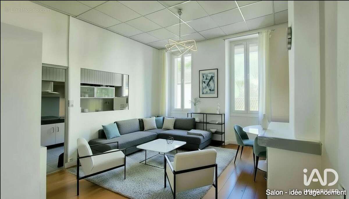 Photo 4 - Appartement à MARSEILLE-4E