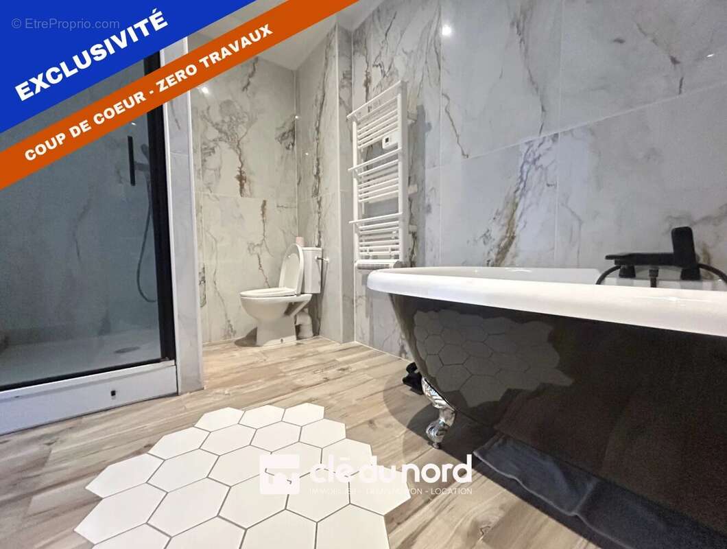 Maison Semi Individuelle - 100 m2 - 3 Chambres - Jardin - Aucun Travaux    - photo 7