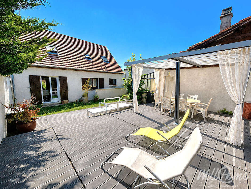 Maison st ouen l aumone - 6 pièces - 110 m2 - photo 14