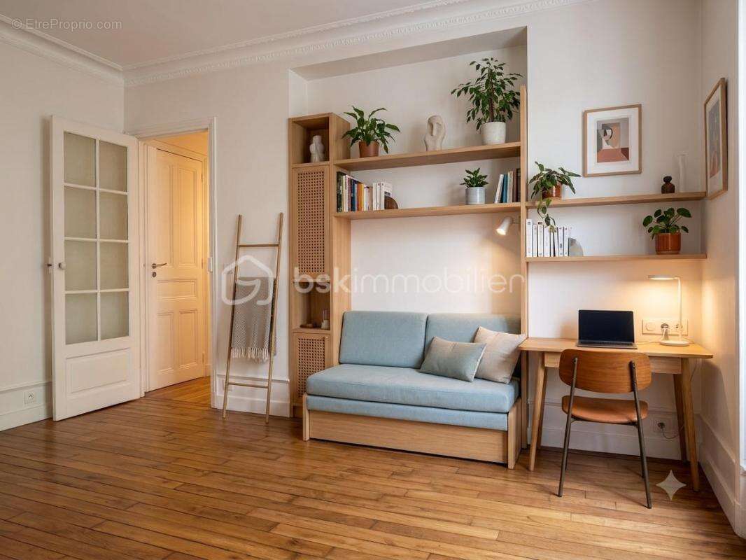 Appartement à PARIS-18E