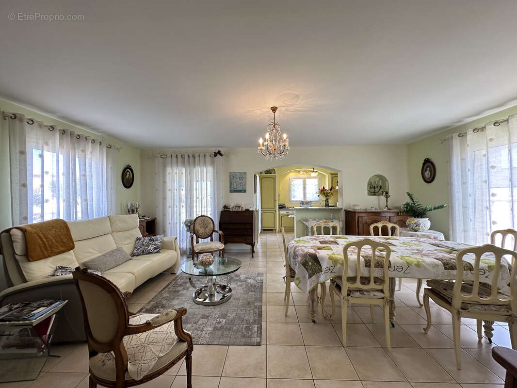Belle villa 4 faces à vendre à SAINT CYPRIEN (66750), 3 chambres, garage, terrasse, grand terrain - photo 6