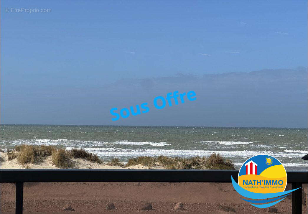 Appartement à FORT-MAHON-PLAGE