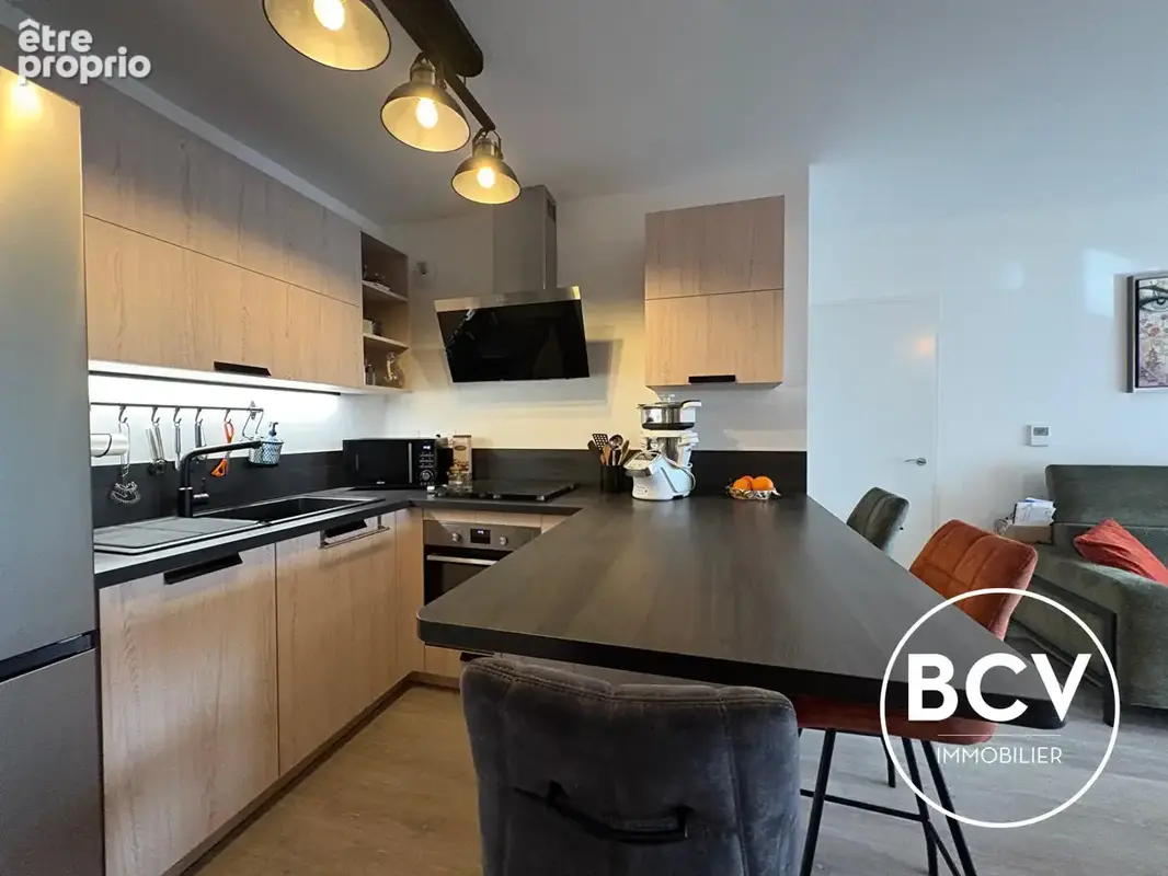 Appartement T4 terrasse, parking intérieur et cave - photo 4
