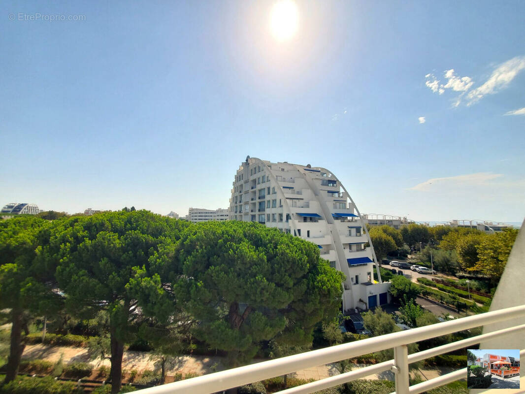 Appartement à LA GRANDE-MOTTE