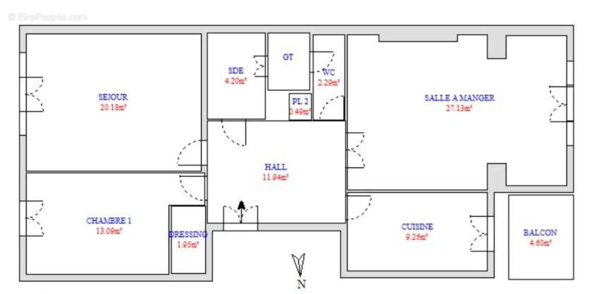 Appartement à MARSEILLE-8E