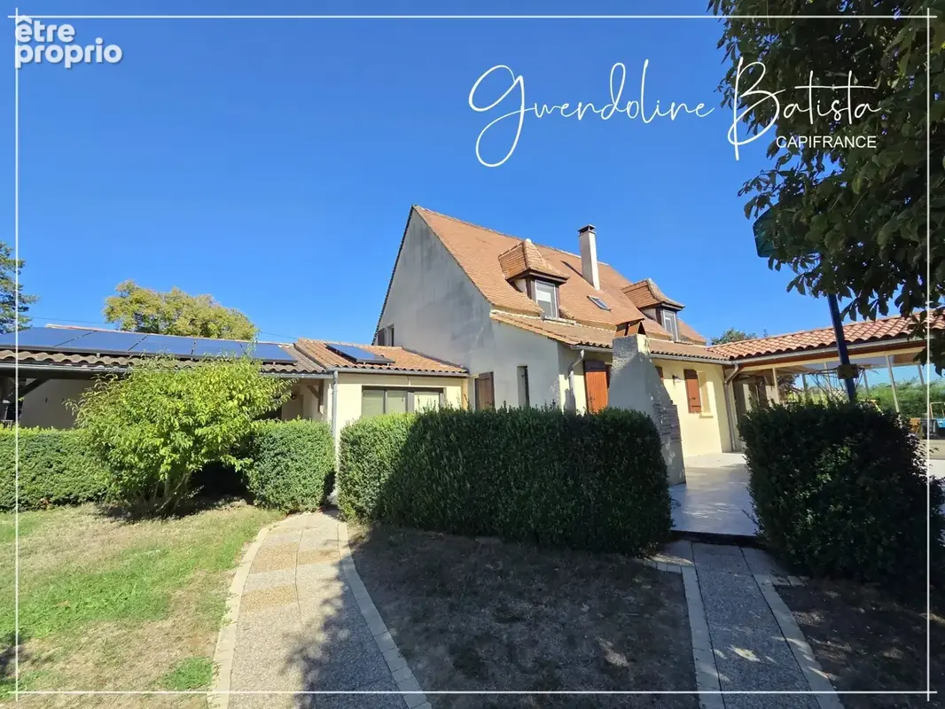 Maison de Caractère 221m² avec vue Panoramique - 24560 Issigeac - photo 26
