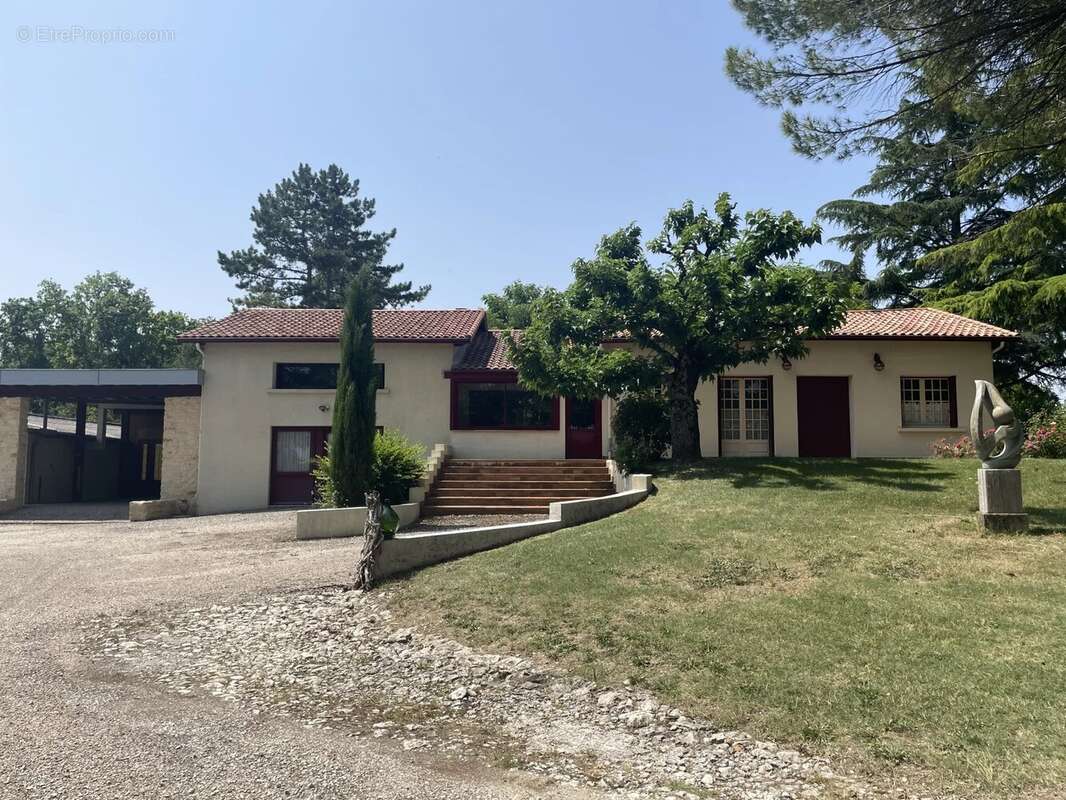 Maison à MONFLANQUIN