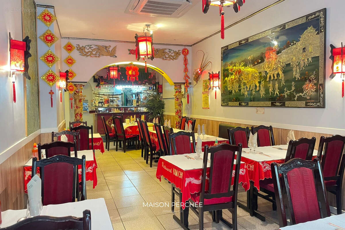 Commerce à MARSEILLE-1E