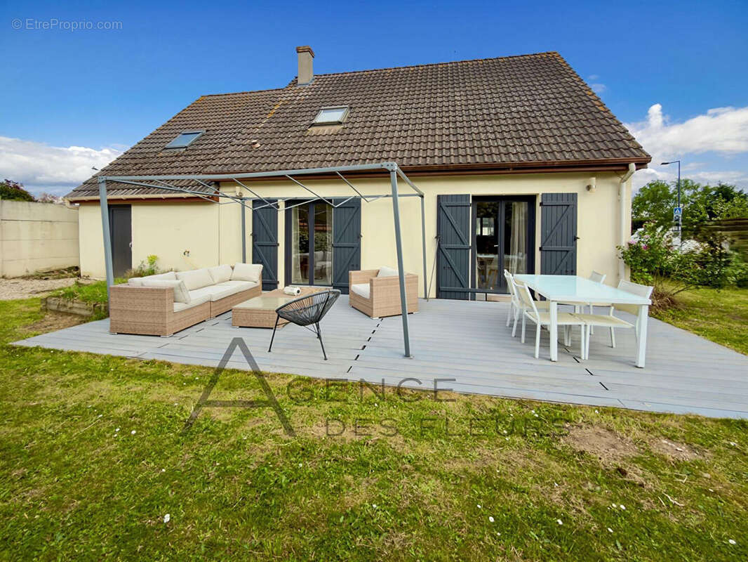 Maison Oissel Sur Seine 100 m2 - photo 2