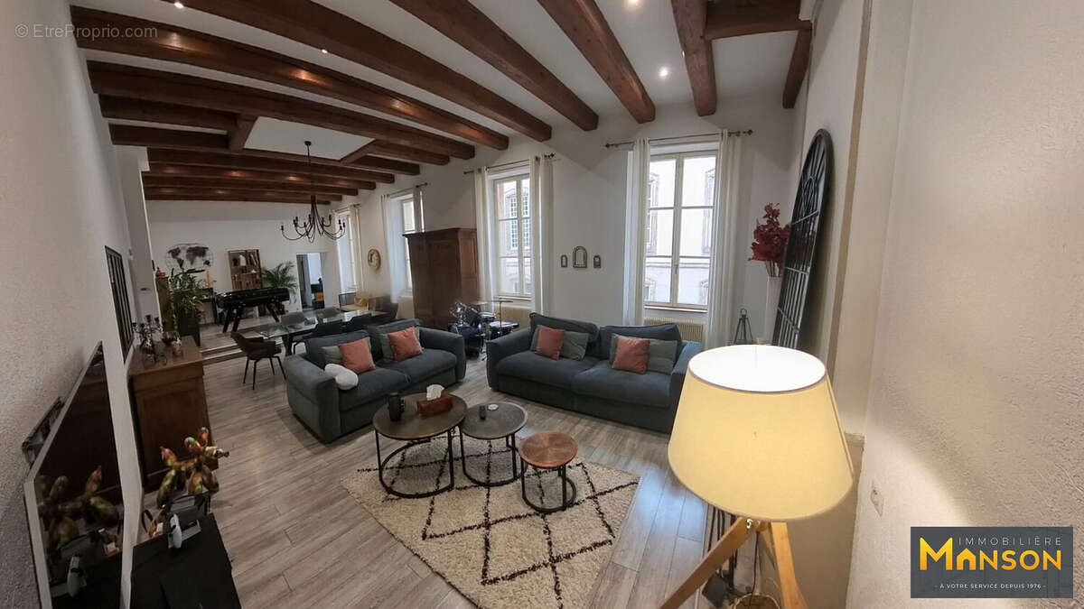Appartement à LUNEVILLE