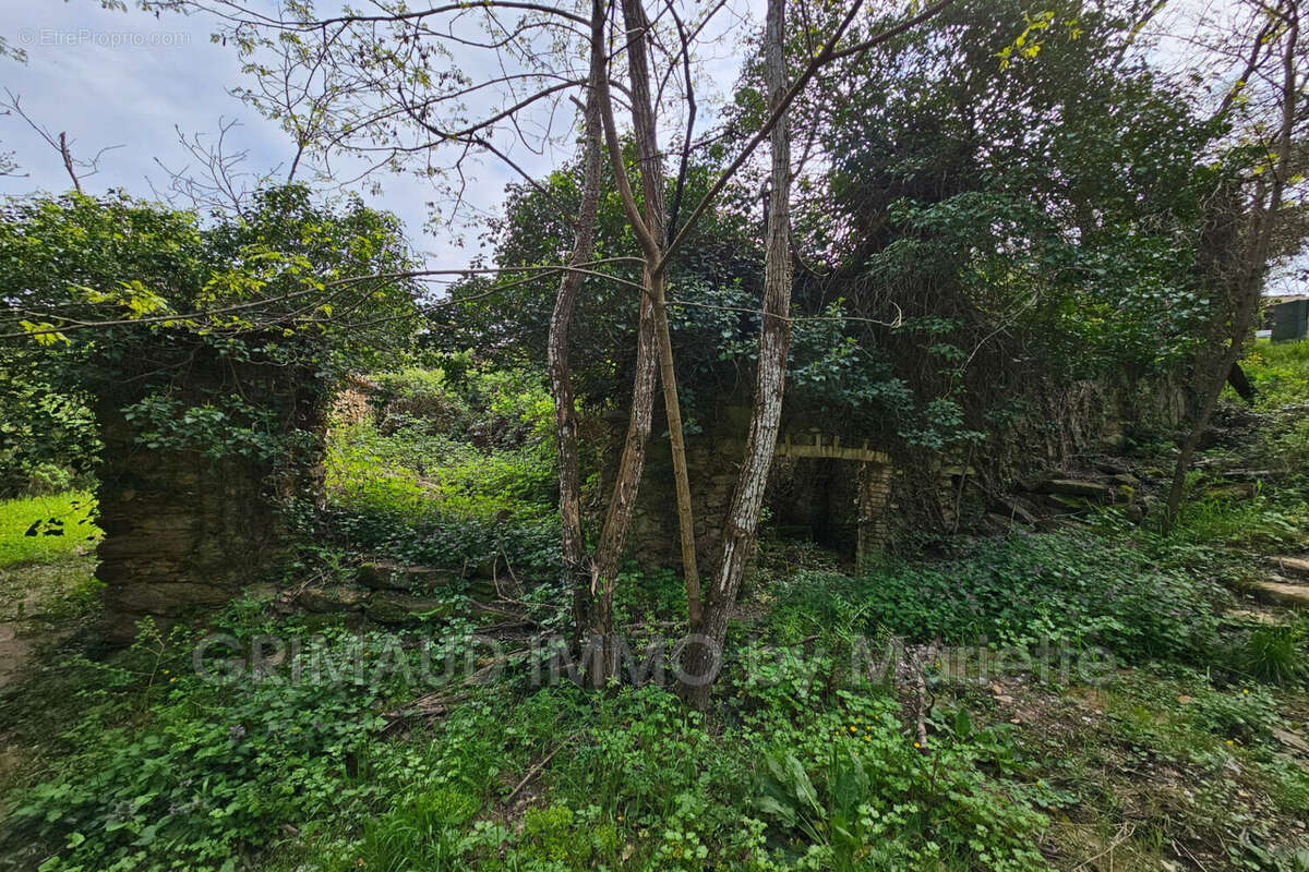 Maison à LA GARDE-FREINET