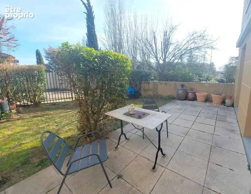 Dpt Rhône (69) VIAGER OCCUPE à Brignais, appartement 67 m², jardin et garage - photo 11