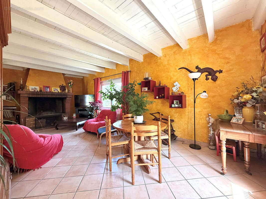 Charmante maison en pierre à Saint Romain Les Atheux 128.69m² - photo 7