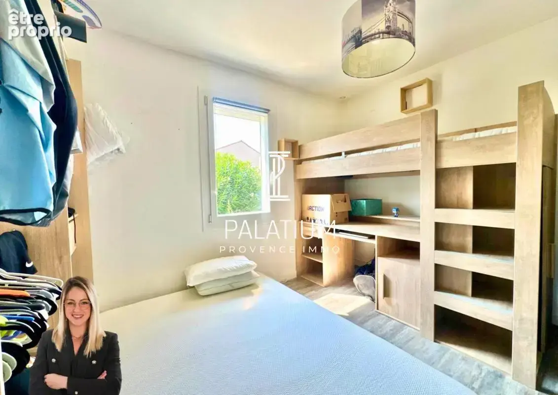 Maison de 100 m², 4 pièces, 3 chambres, terrain de 430 m², Eyguières - photo 12