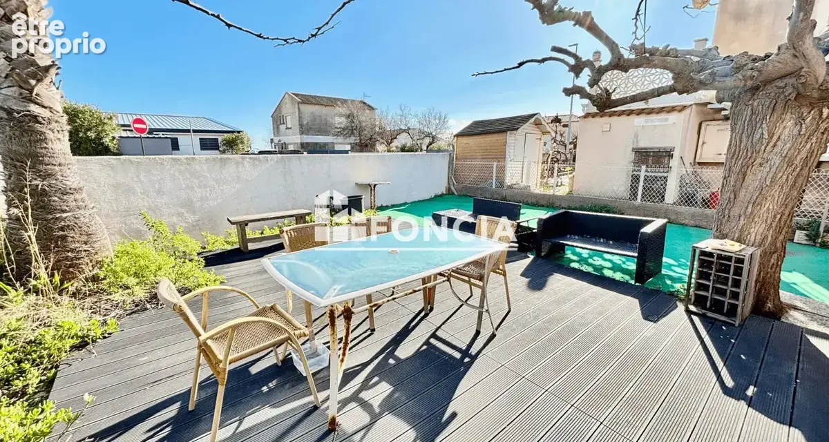 Narbonne-plage – maison familiale 142 m², 5 chambres en deuxième ligne, sans copropriété - photo 2