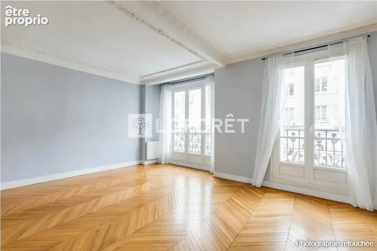 Appartement à PARIS-15E
