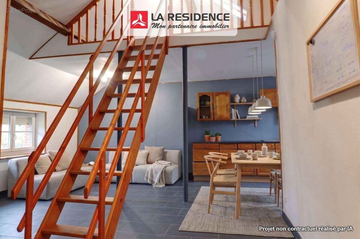 Appartement à IVRY-LA-BATAILLE