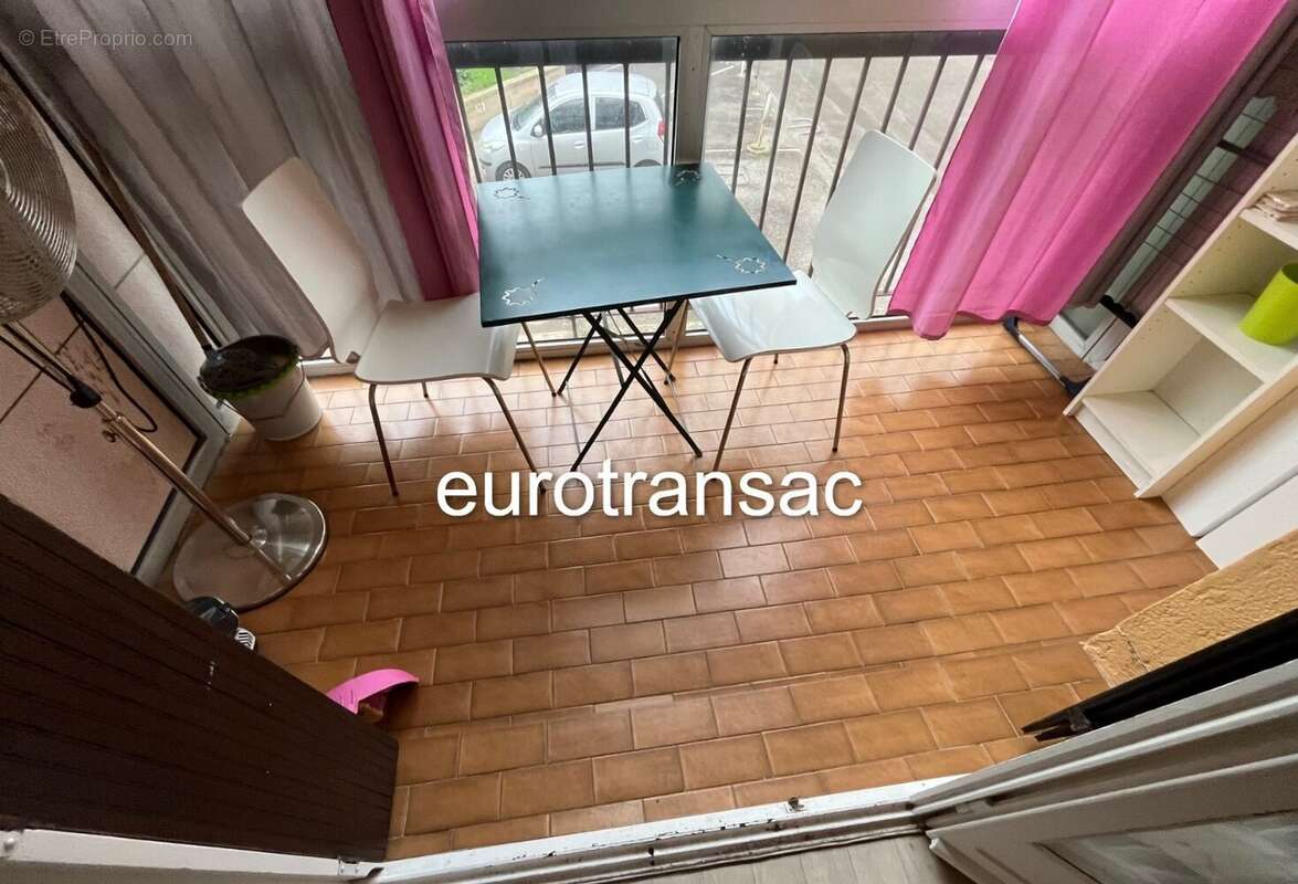 Appartement à BALARUC-LES-BAINS