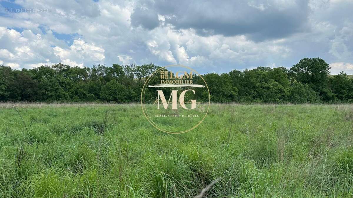 Terrain à SAINT-BENEZET