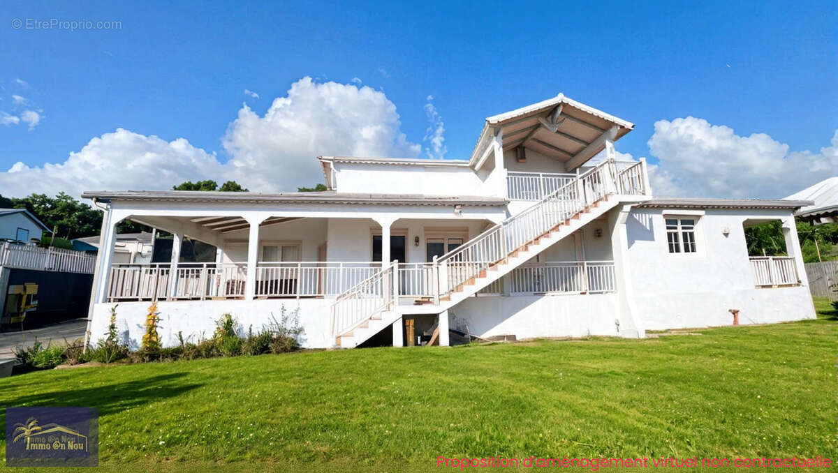 SAINT-CLAUDE   Élégante villa avec appartement indépendant, vue mer et montagne - photo 3
