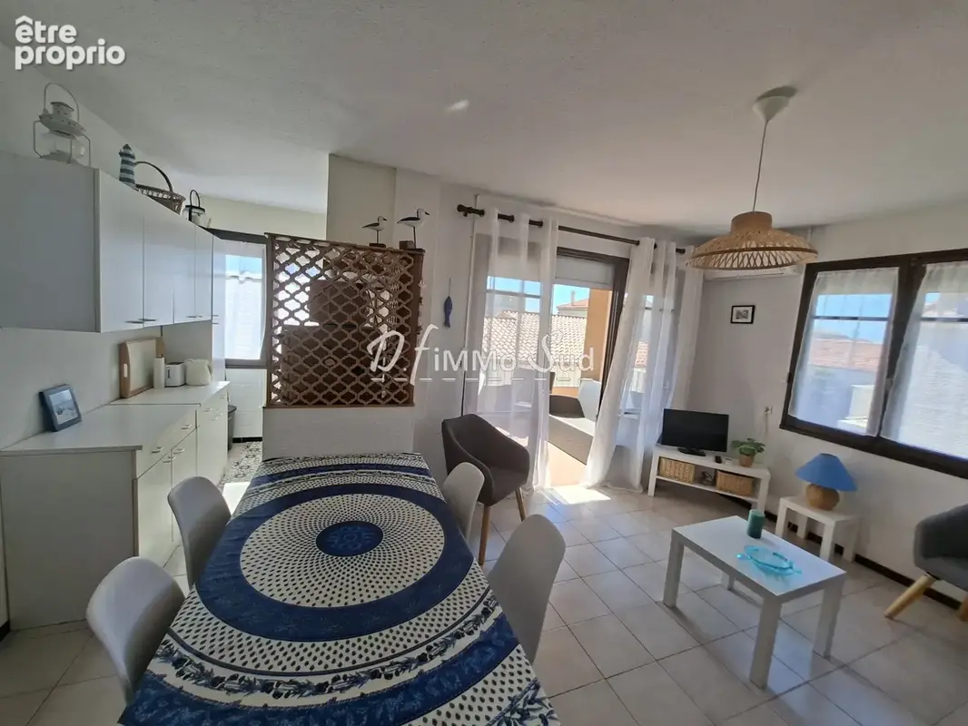 Appartement t4 avec terrasse et parking - apercu mer et jardin - photo 10