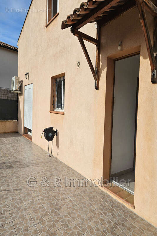 Maison à LA BOUILLADISSE