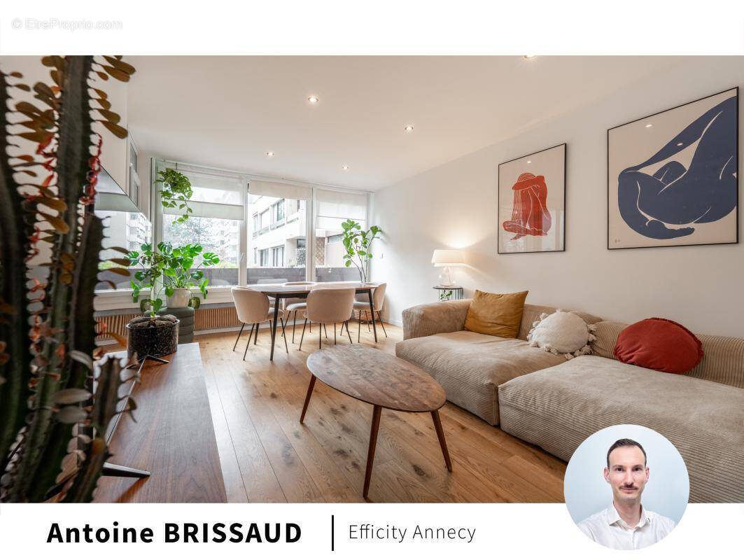 Appartement à ANNECY-LE-VIEUX