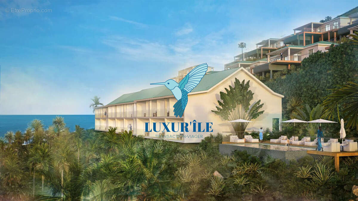 Appartement à SAINT-MARTIN