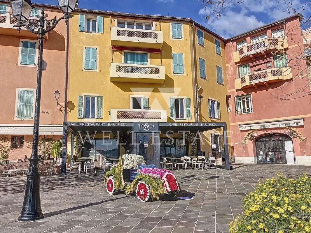 Appartement à VILLEFRANCHE-SUR-MER