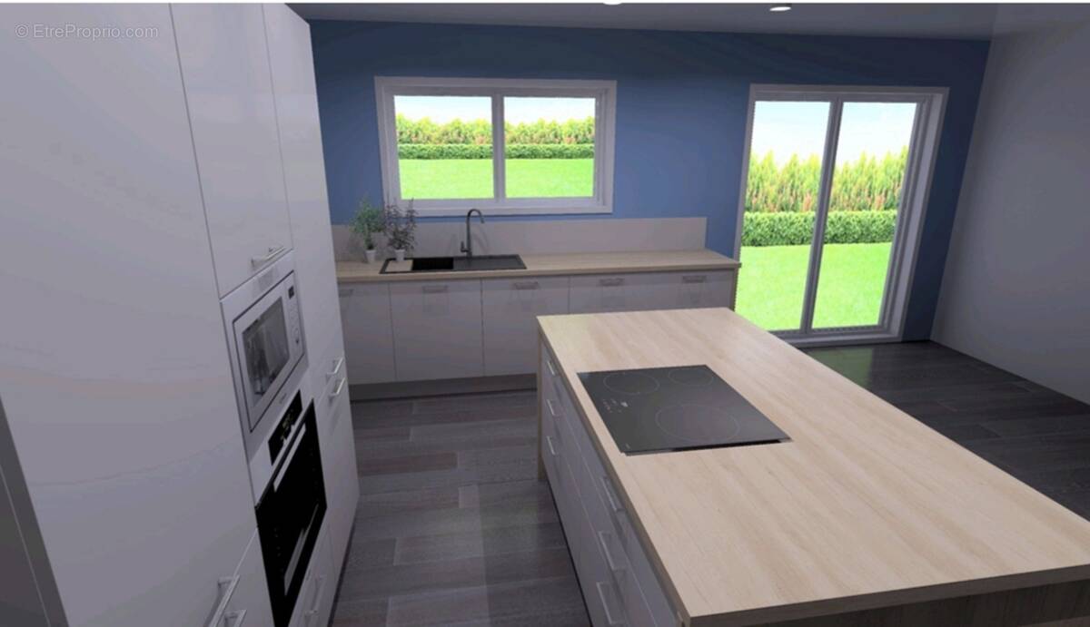 Maison à TALMONT-SAINT-HILAIRE