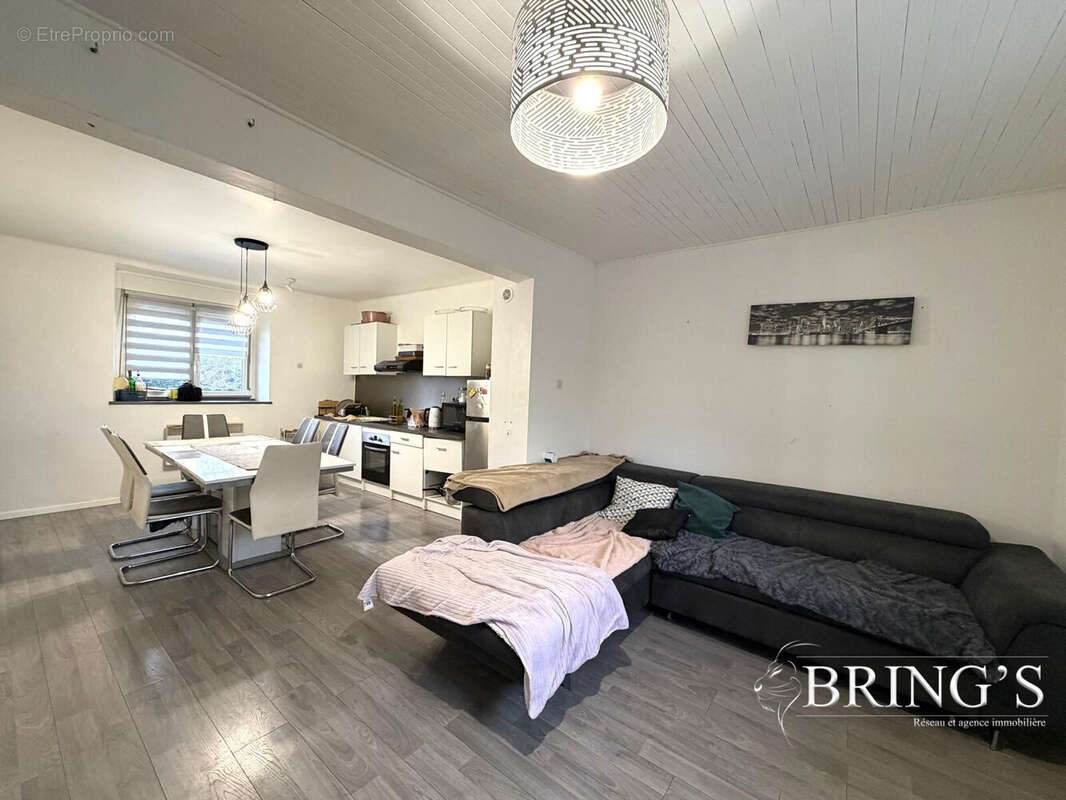 Maison à ANGEVILLERS