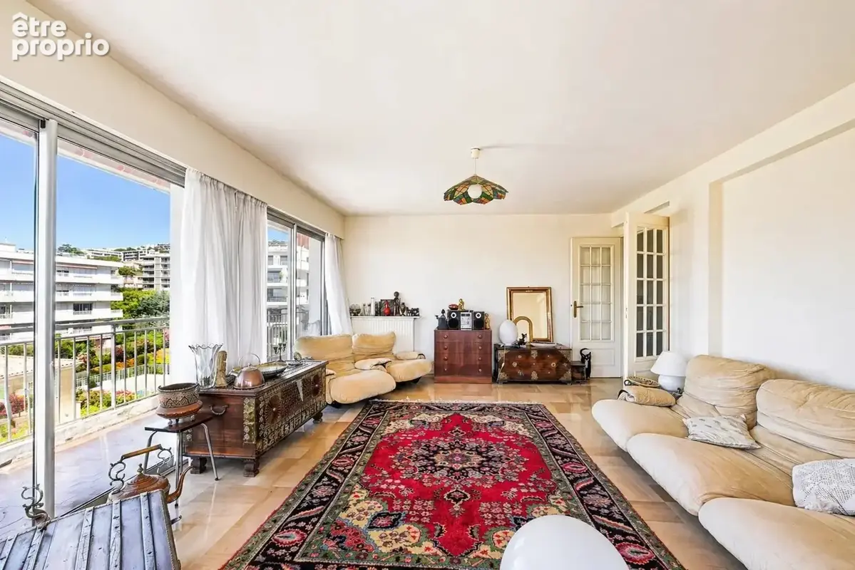 Appartement 3 pièces vue mer dégagée avec terrasse de 24m2 – Corniche Fleurie, Nice - photo 6