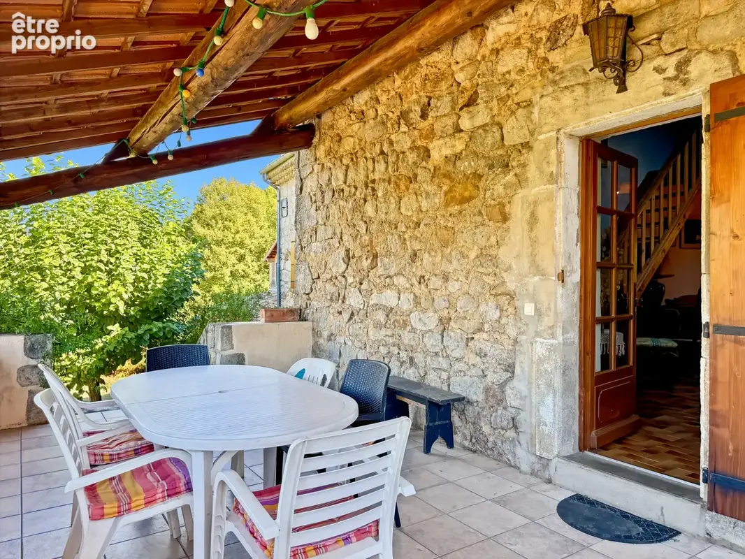 Authentique Maison de Famille Ardéchoise en Pierre   5 Chambres   Terrain Arboré Constructible   Caves Voûtées - photo 9