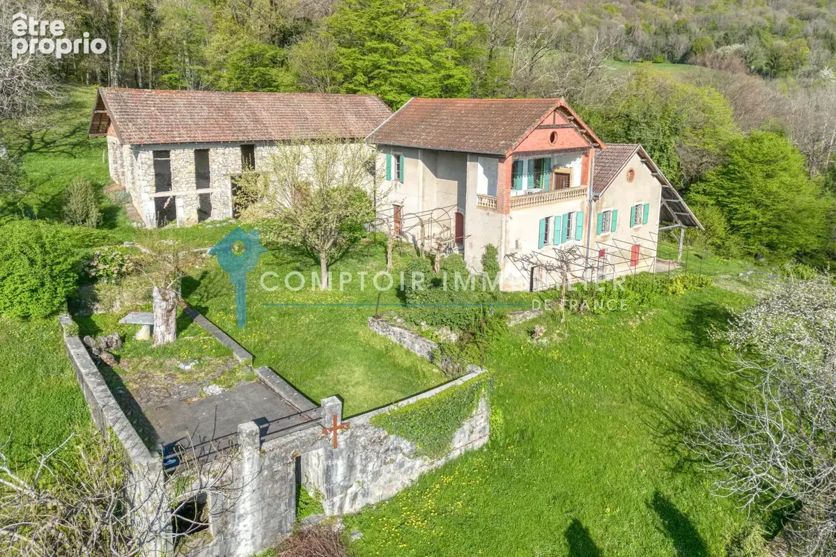 DPT (38) Isère  Maison de Maitre de 1744 - - photo 2