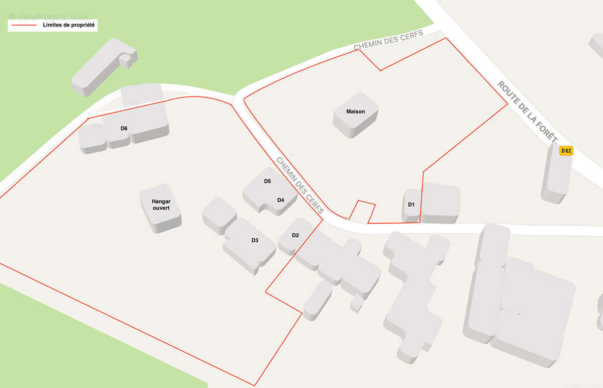 Maison à CHASSENEUIL-SUR-BONNIEURE