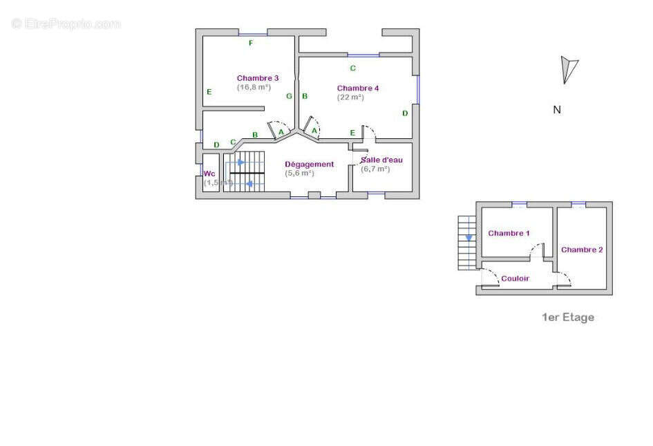 Maison à SAINT-BRIAC-SUR-MER