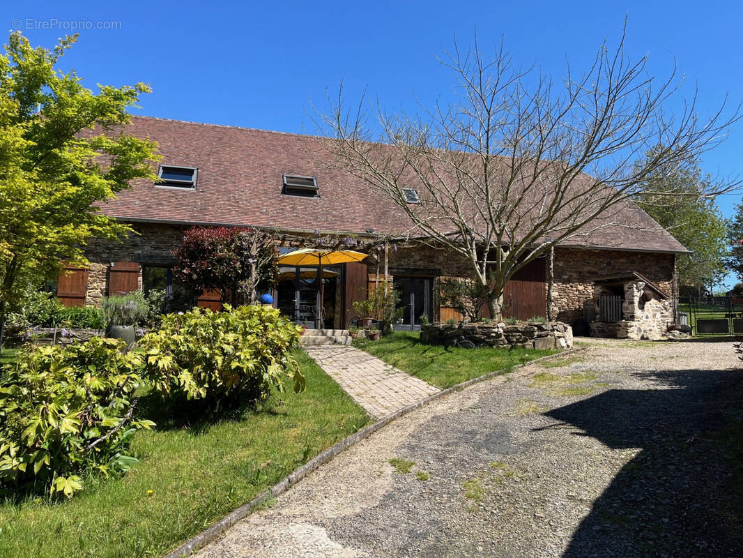 Maison à COUSSAC-BONNEVAL