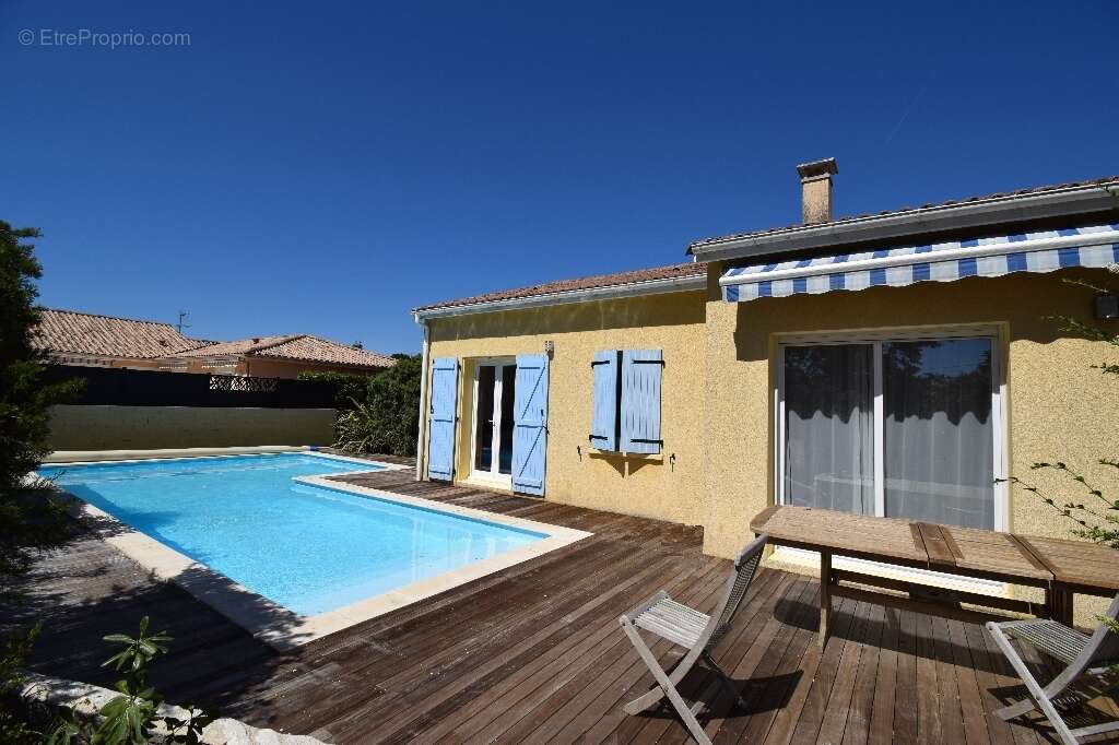 Maison à SAINT-MEDARD-EN-JALLES