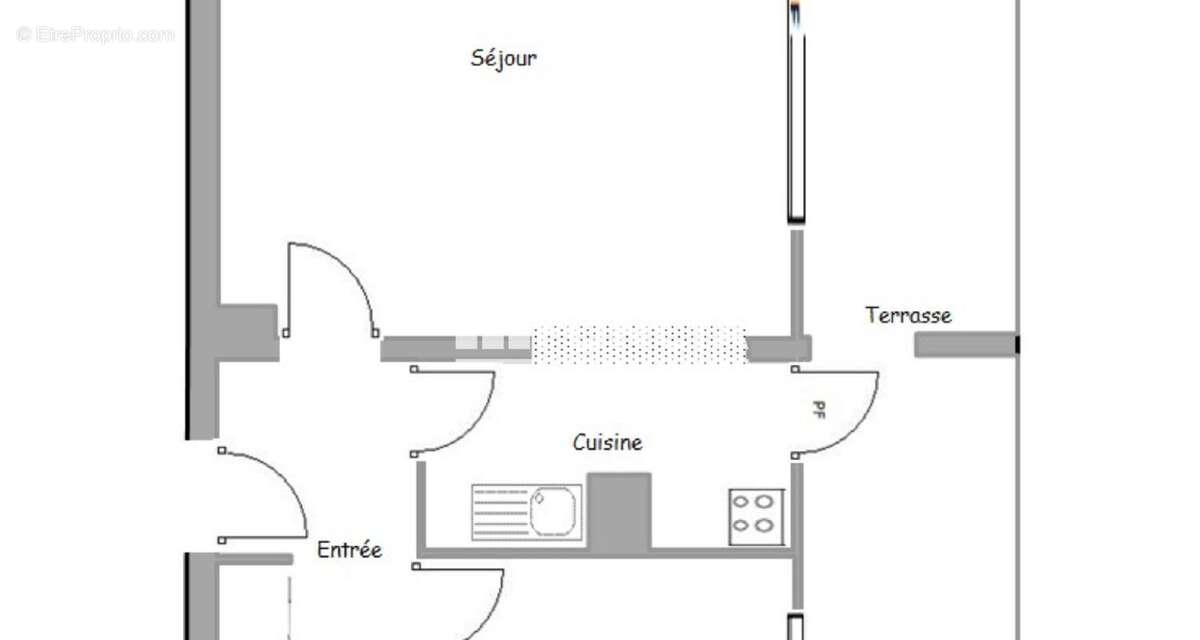 Appartement à LA GRANDE-MOTTE