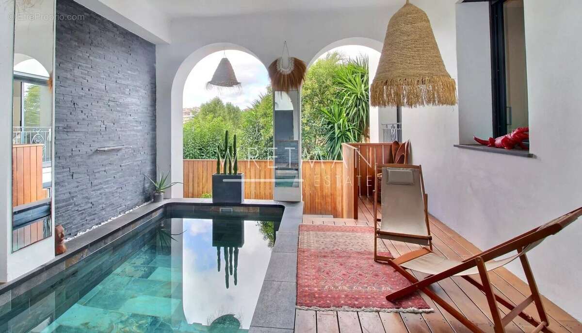 Luxueuse maison de ville rénovée - Cannes Petit Juas - photo 19