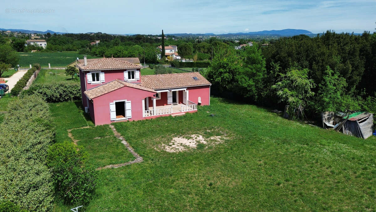 Maison à SAINT-CHRISTOL-LES-ALES