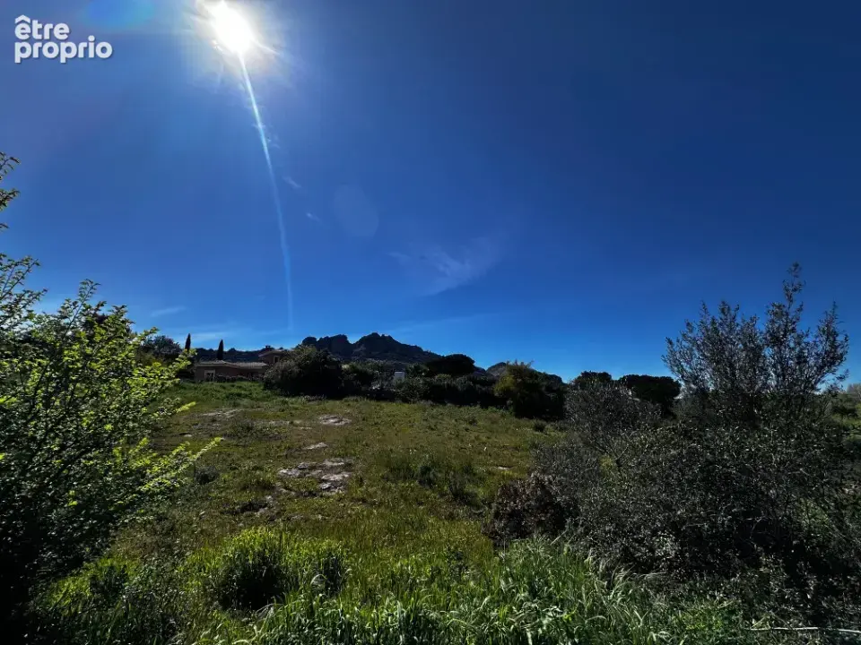Terrain 654 m² à Roquebrune-Sur-Argens  - photo 2