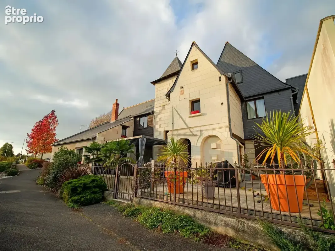 Maison 12 pièces 298 m² à vendre à Saint-Cyr-Sur-Loire (37540) - photo 3