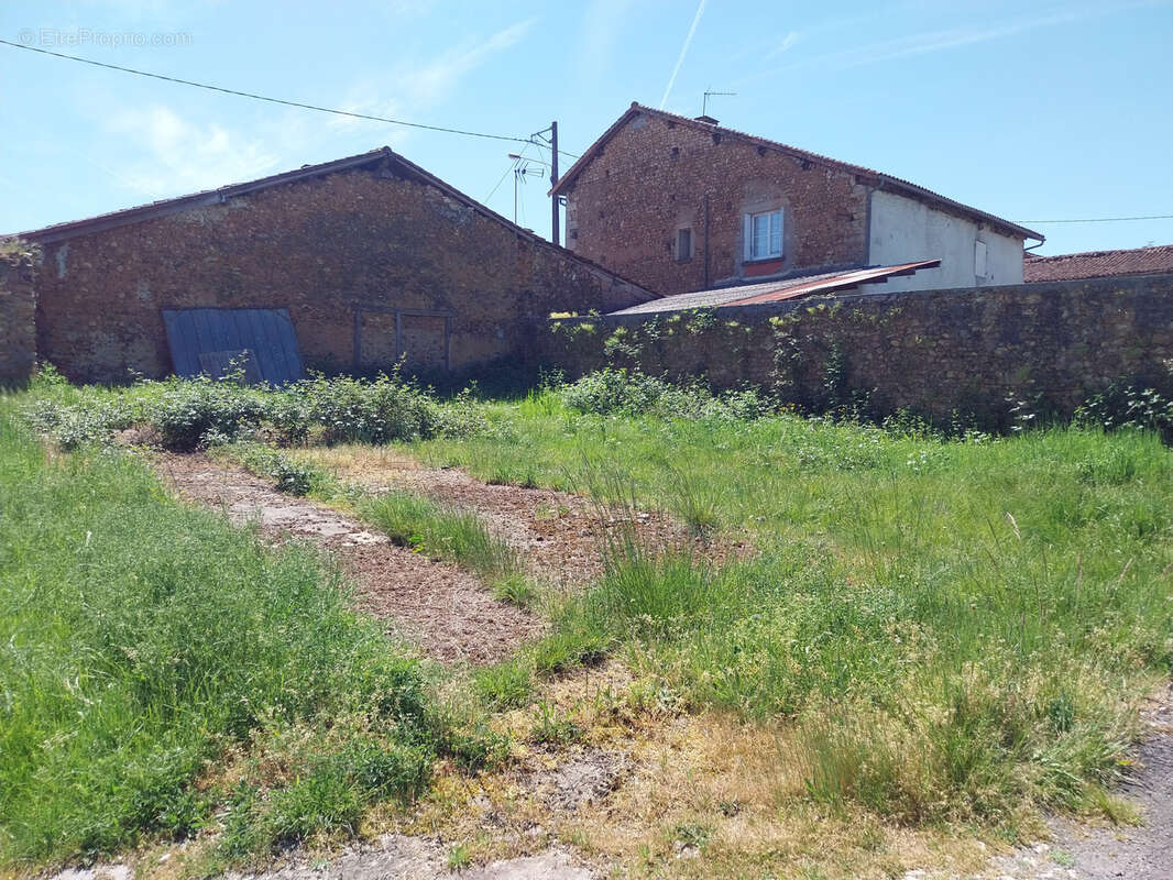 Terrain à ROUMAZIERES-LOUBERT