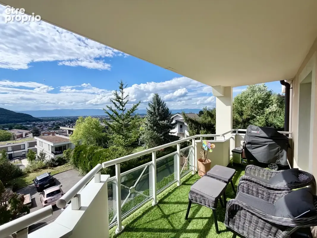Exclusivité – t3 71 m² avec vue panoramique - vetraz monthoux (74) - photo 7