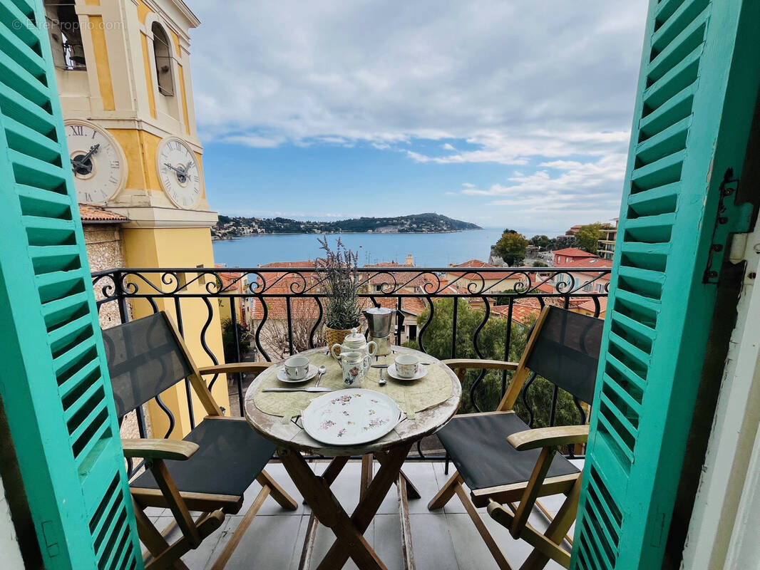 Appartement à VILLEFRANCHE-SUR-MER