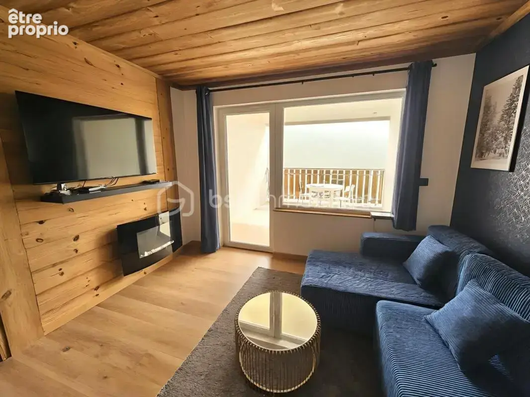 La foux d’allos – studio 5 couchages avec terrasse & parking privatif - photo 10