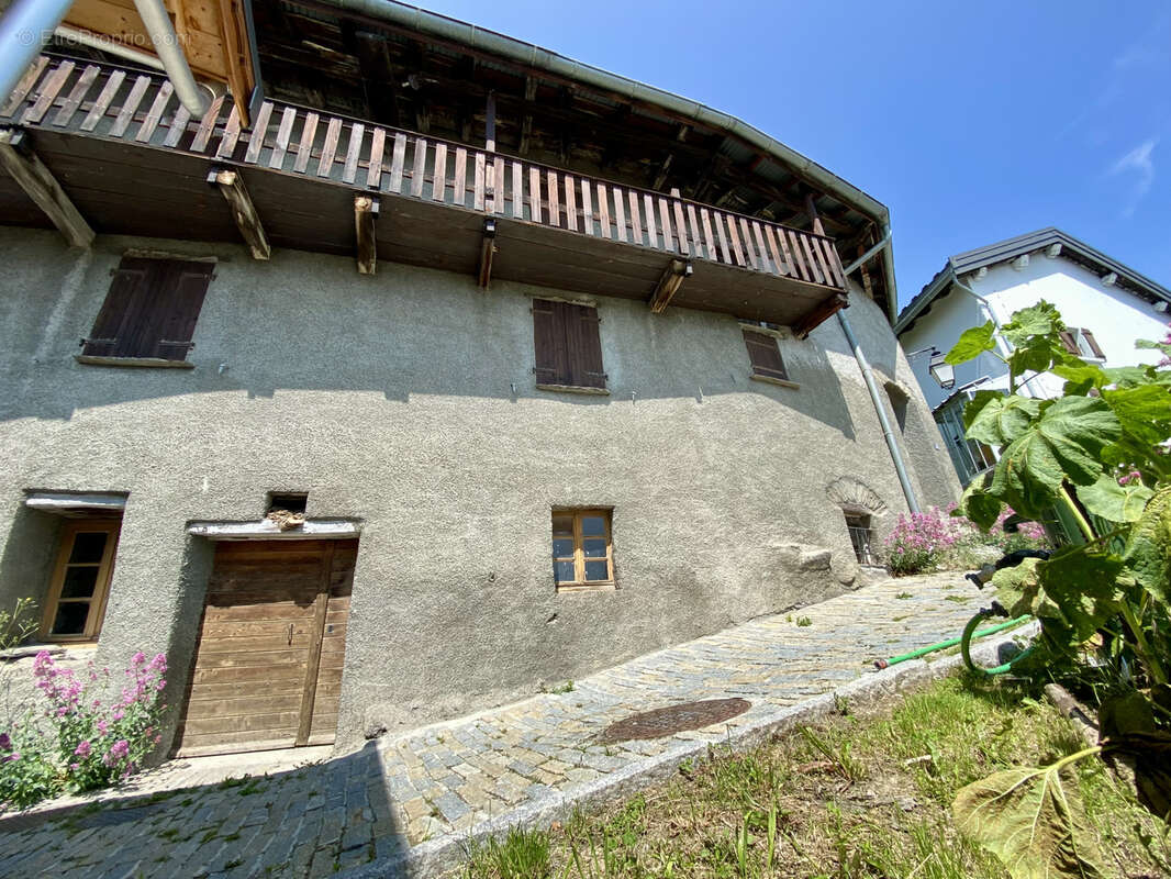 Maison à SAINT-MICHEL-DE-MAURIENNE