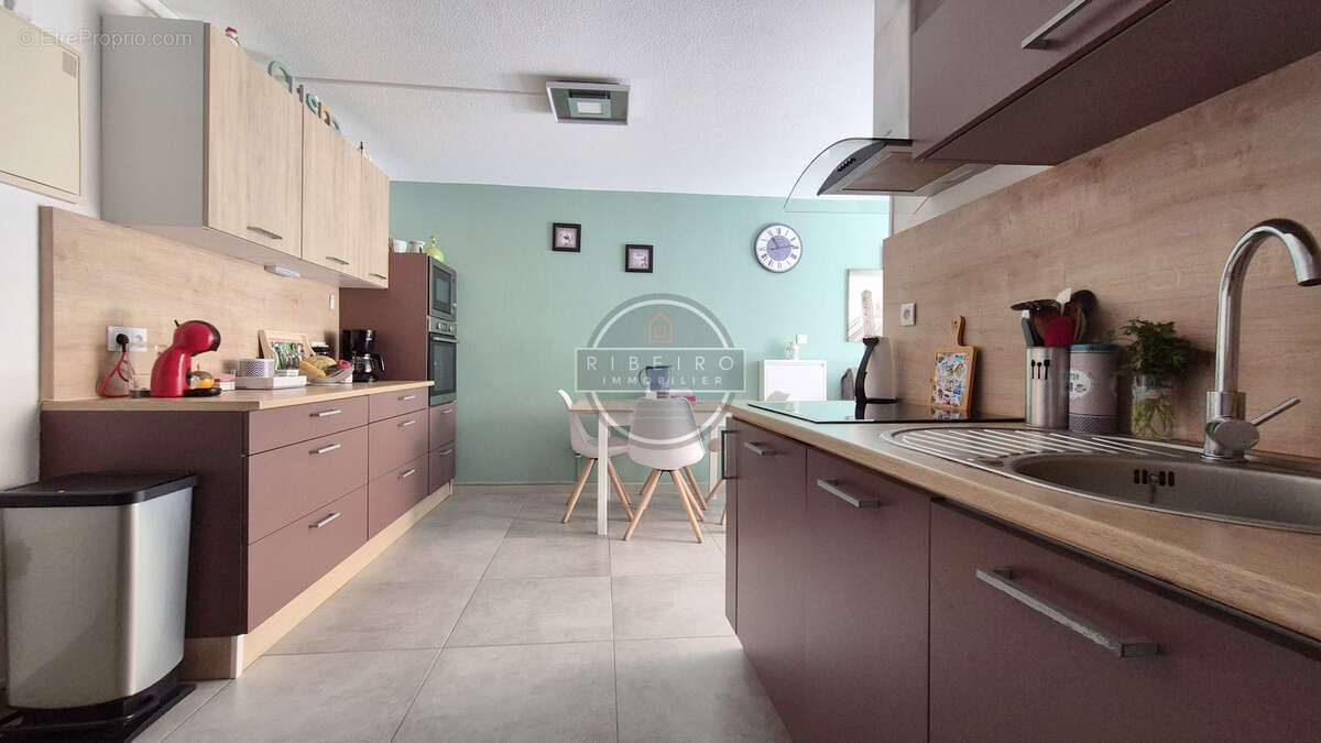 T2 + cabine en rez de chaussée à vendre au Cap d'Agde - photo 2