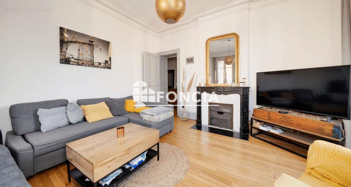 Appartement à NANCY
